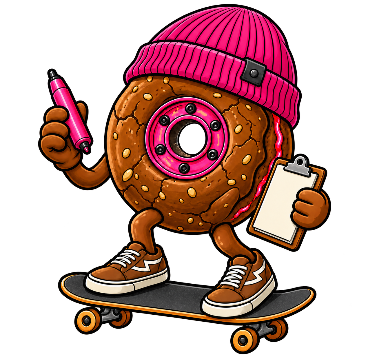 Mascote Charle Brownie — Parcerias